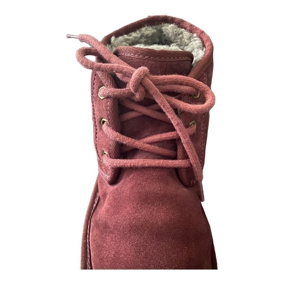 UGGS-LACE UP BOOTS-SIZE 7 - Picture 6 of 14